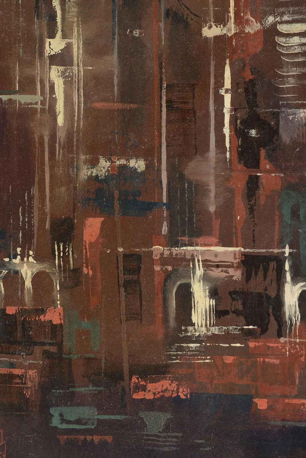 Julio de Diego, City East, circa 1943