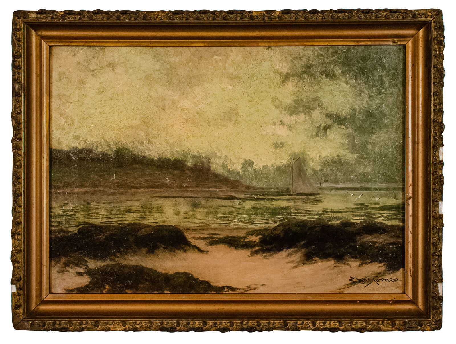 Julian Onderdonk, Shelter Island, Long Island, New York, circa 1905