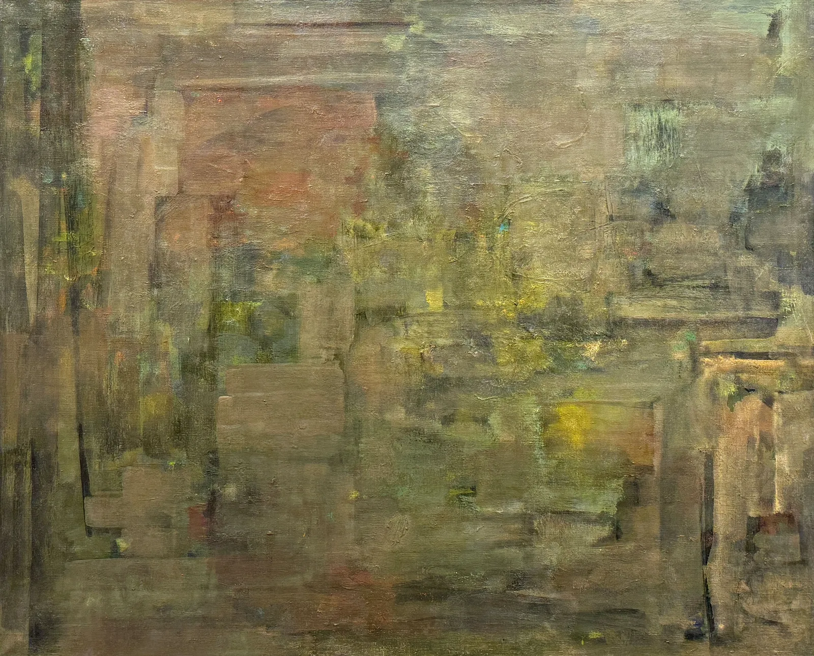 Ad Reinhardt, Untitled, 1947