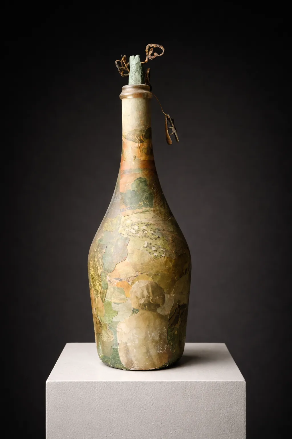 Laurence Vail, Untitled Bottles, circa 1942