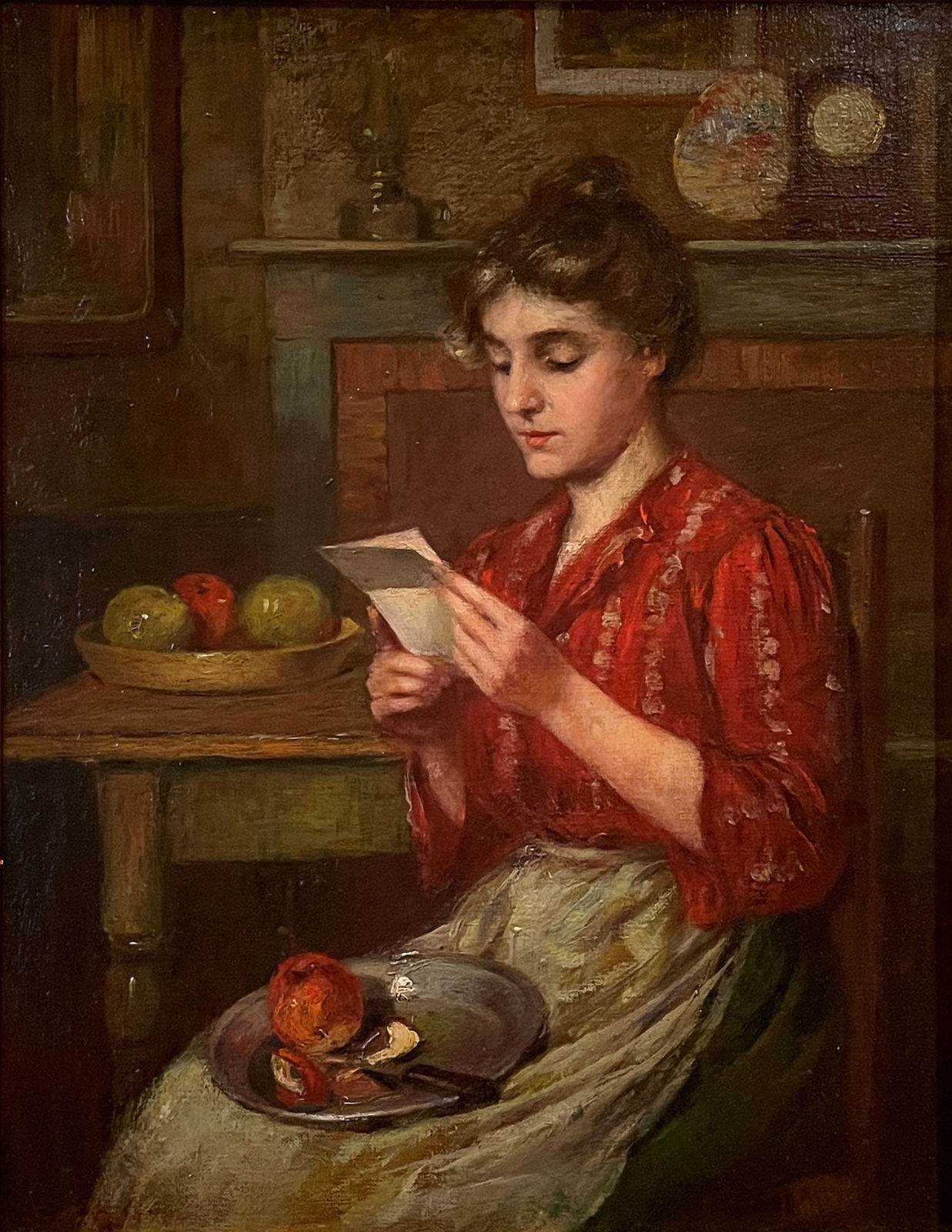 Frederick James Boston, The Letter