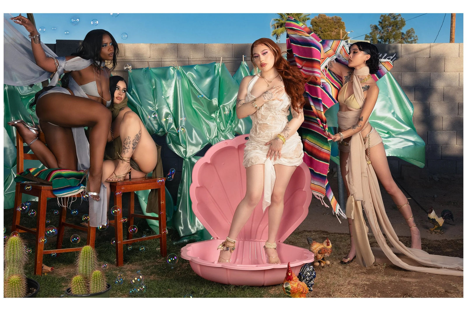 Omar Soto, Birth of Venus, 2023