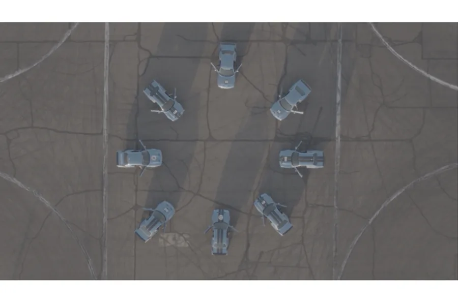 Sam Frésquez, Synchronized Driving No. 1, 2022