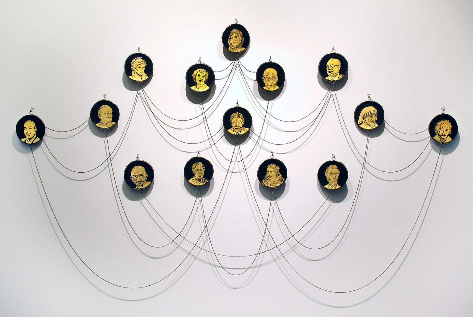 Charlotte Potter, Gilded Saints, 2020