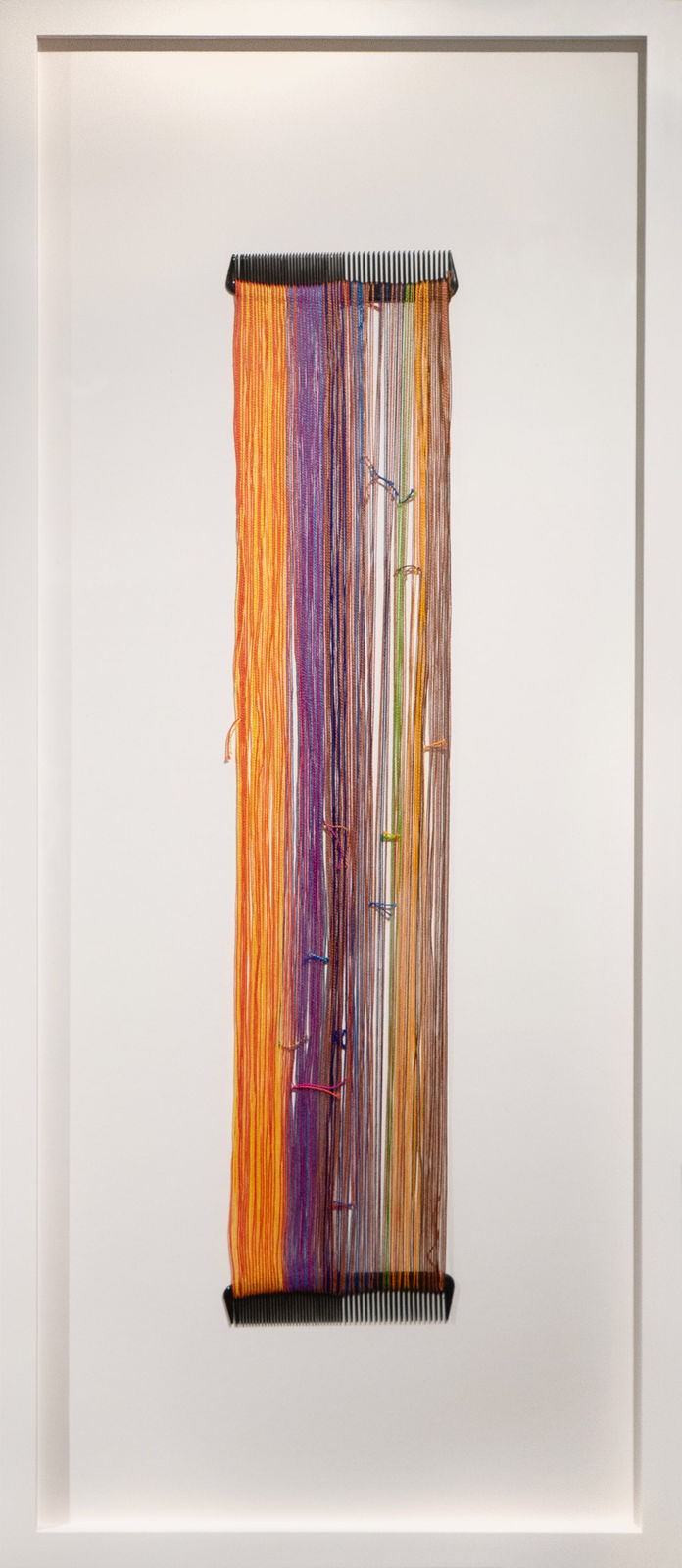 Sonya Clark, Senegal Weft Song, 2019