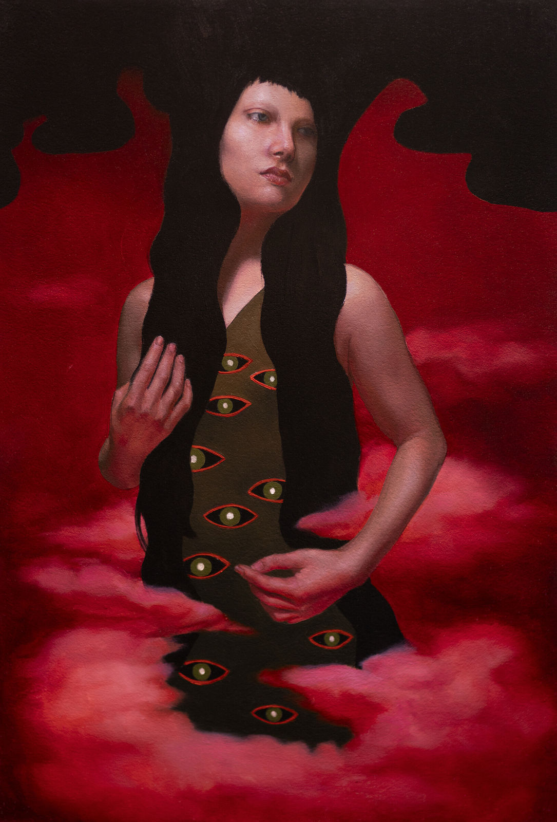 Rachel Bess, Night Watch Descending, 2022