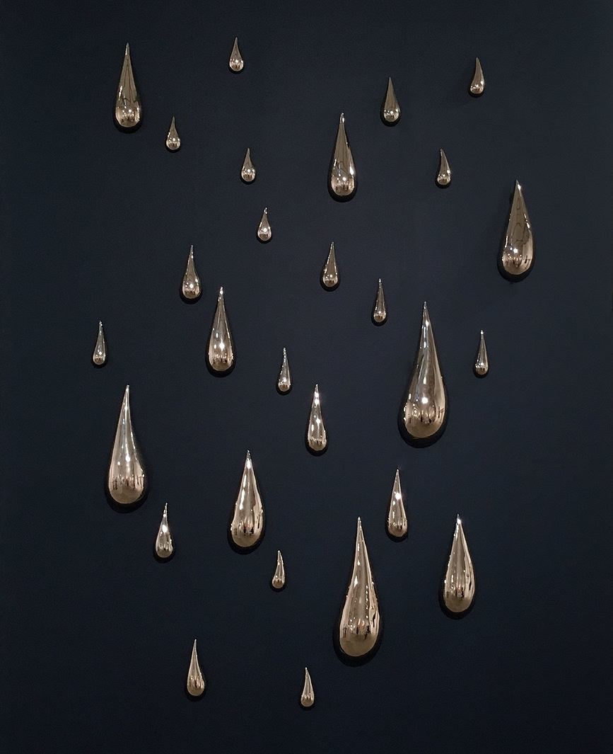 Xawery Wolski, Gotas (drops) Platino, 2010