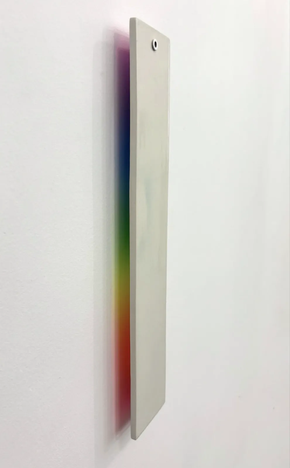 Julianne Swartz, Cloud with a touch of sky, 2026