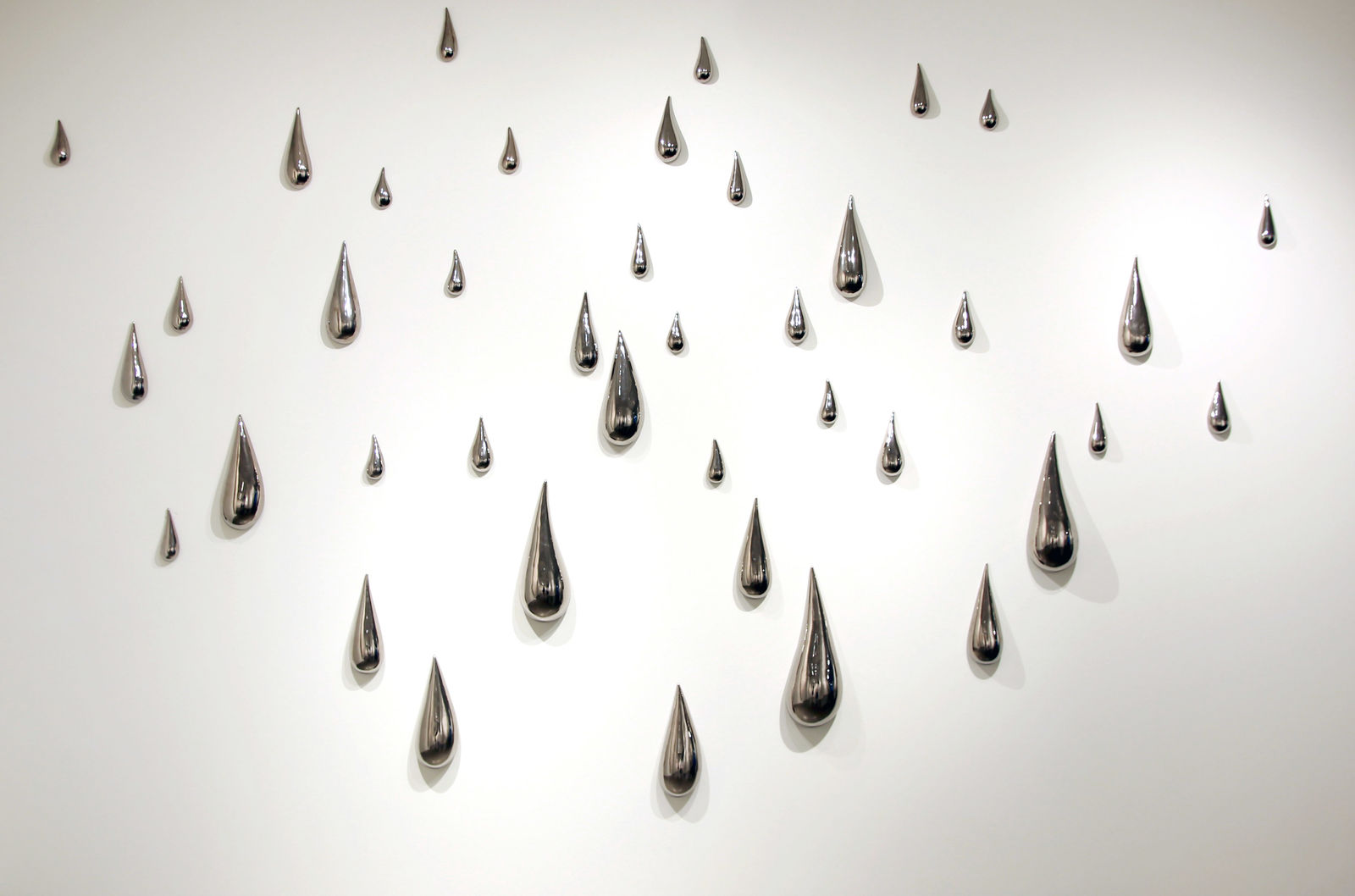 Xawery Wolski, Gotas (drops) Platino, 2010