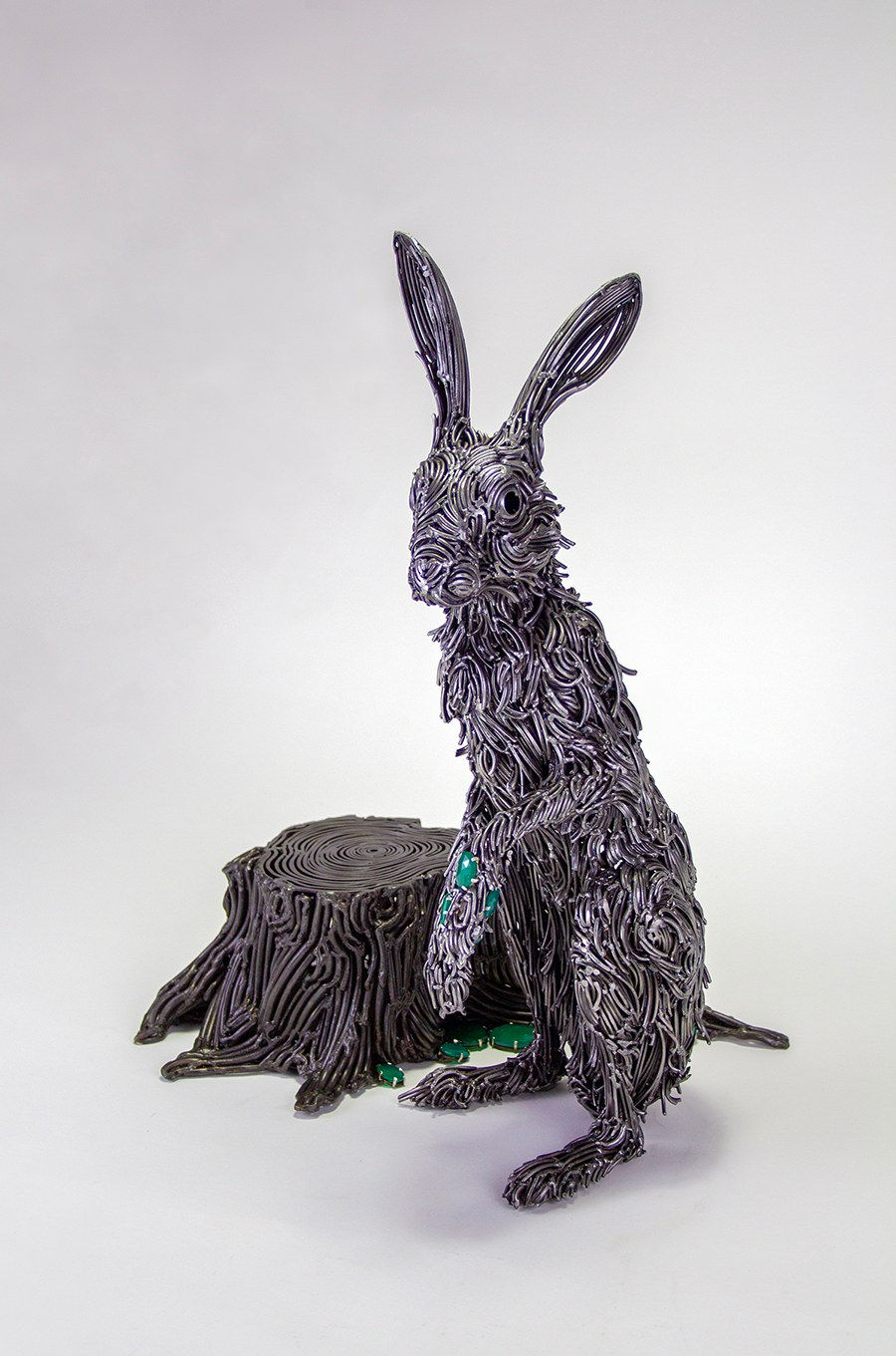 Kim Cridler, Still Life with Moss, 2022