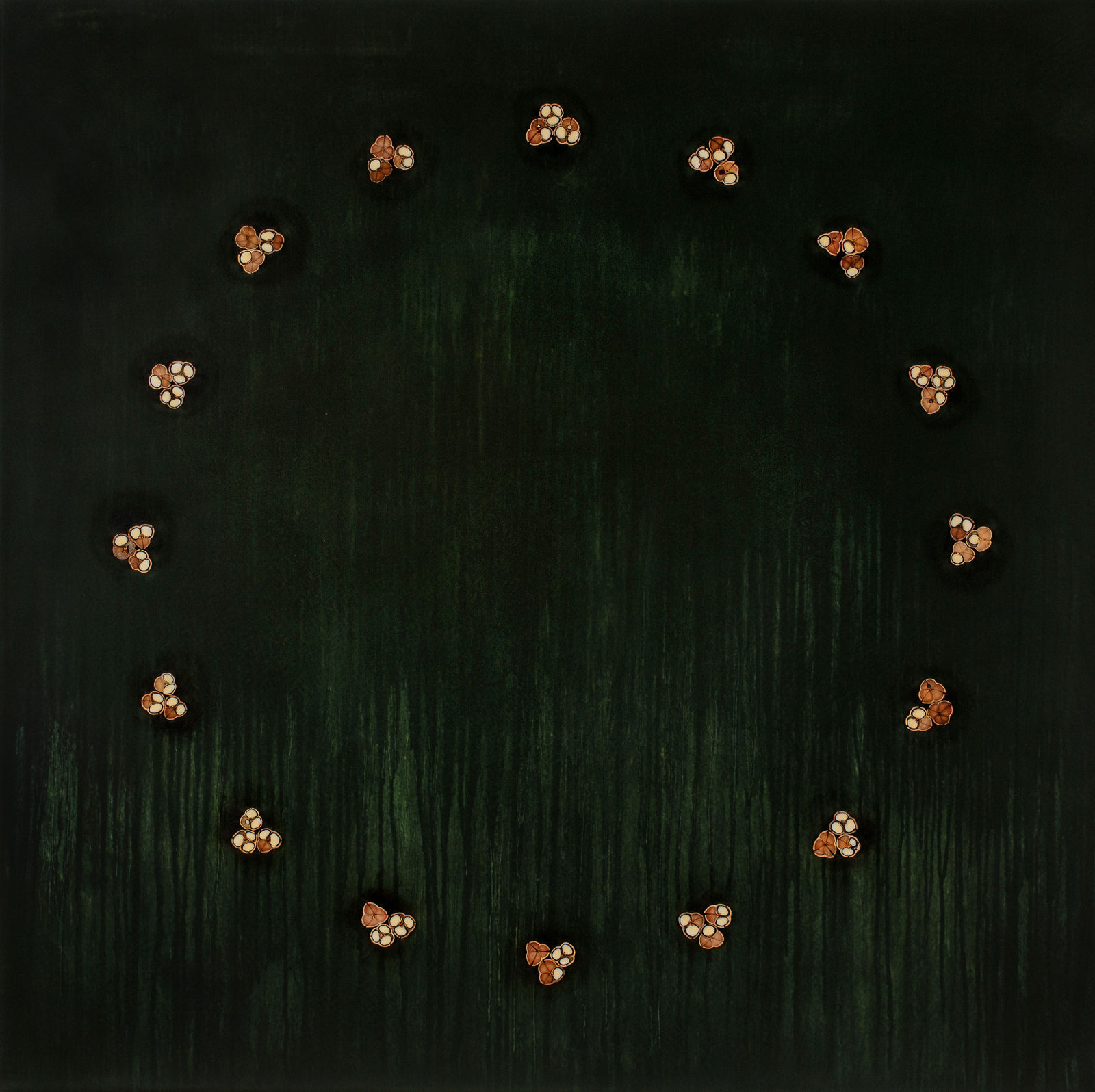 Mayme Kratz, Circle Dream 95, 2024