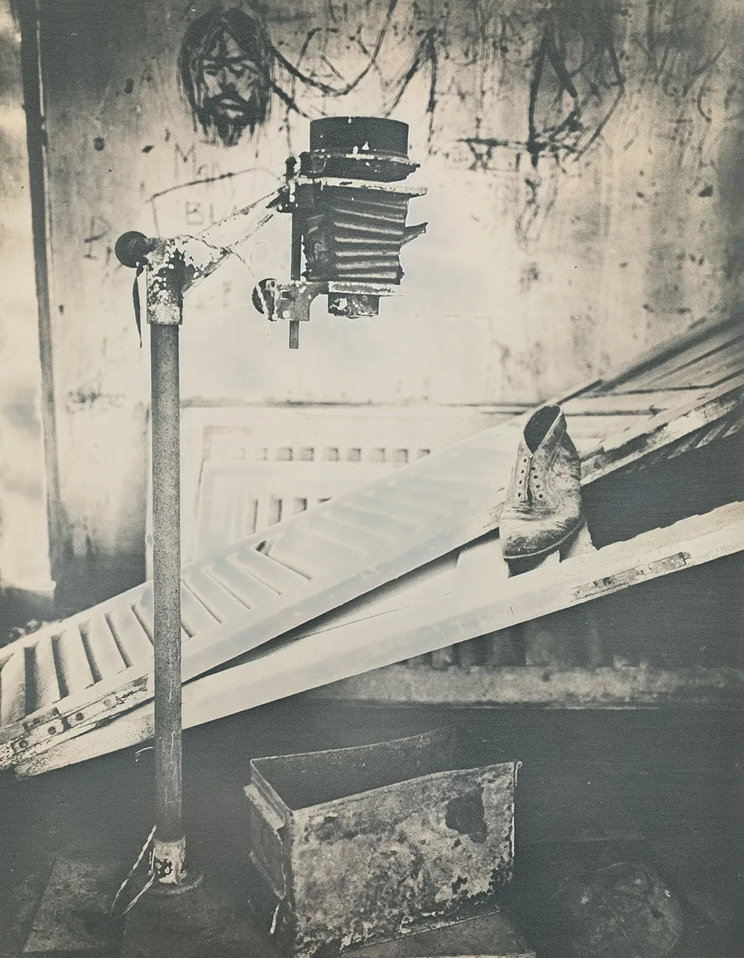 Binh Danh, Photo Enlarger at Tuol Sleng Genocide Museum, 2017