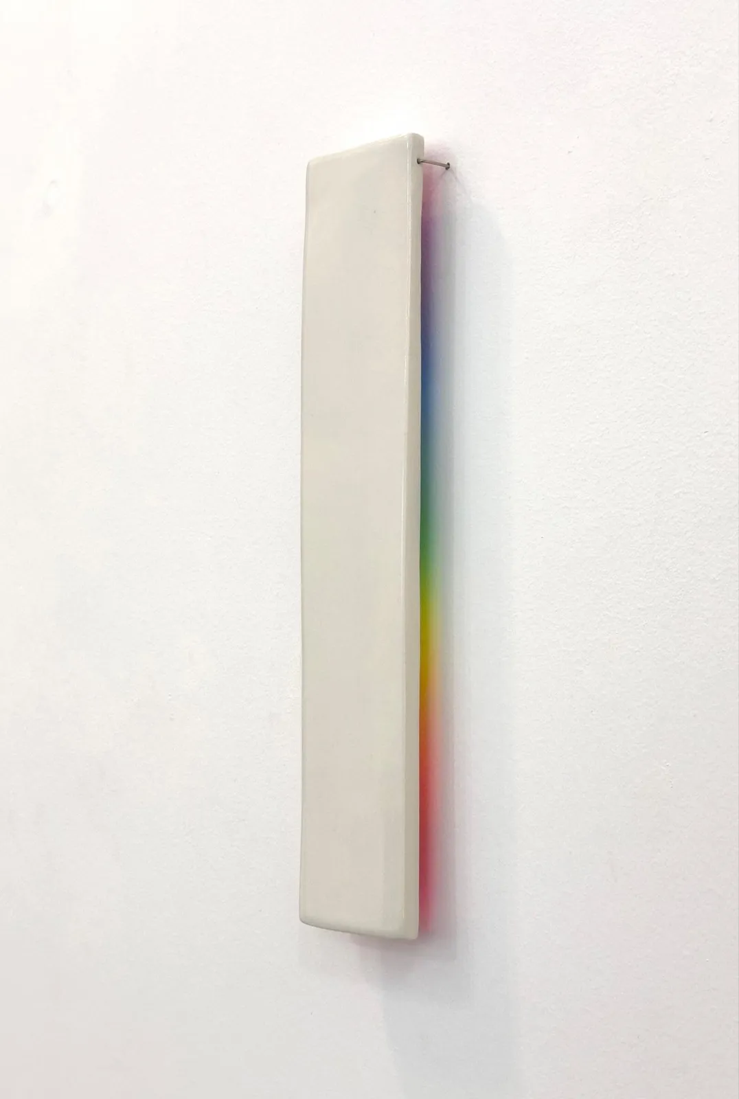 Julianne Swartz, Thin Cloud Segment, inserted, 2026