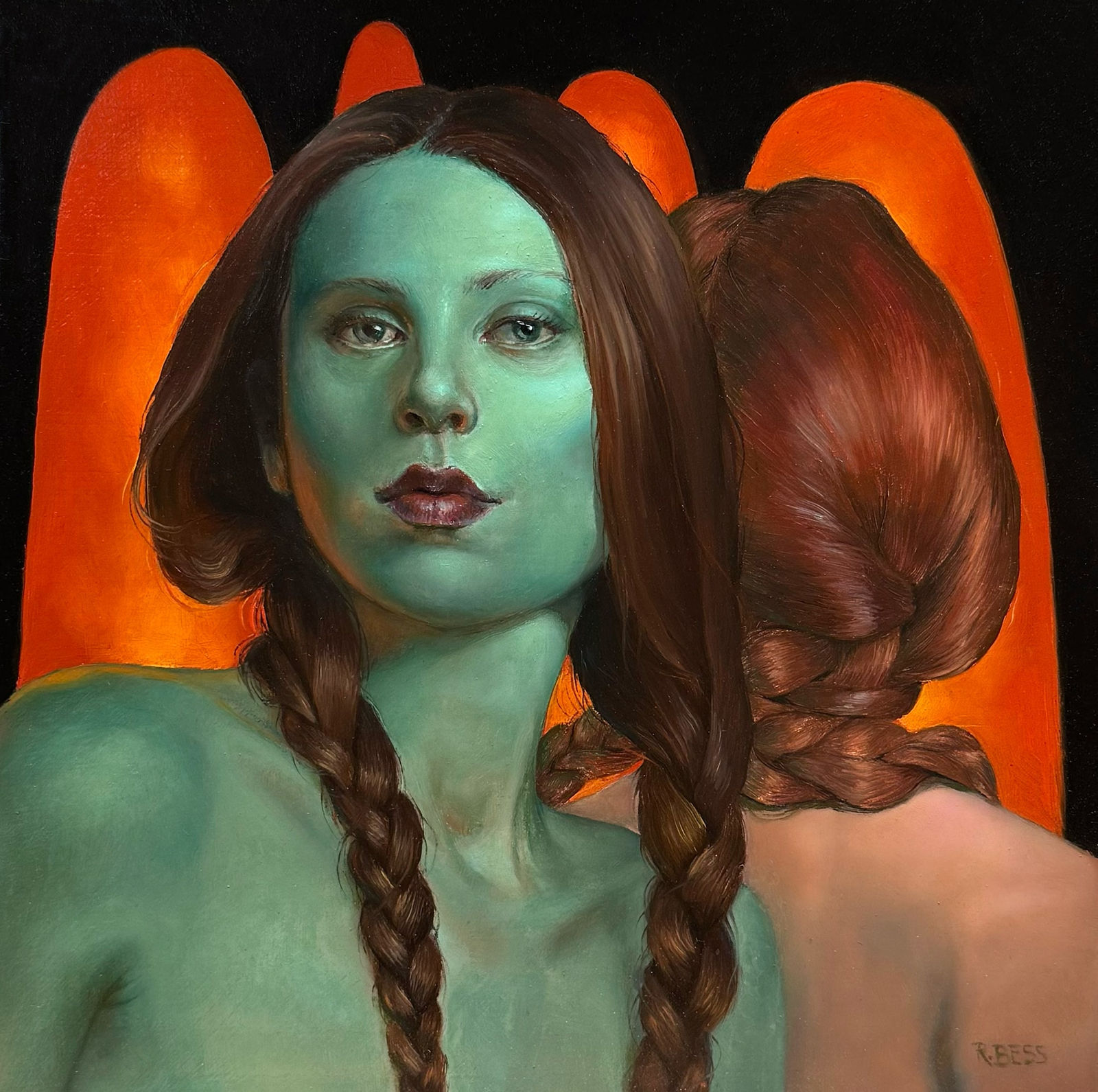 Rachel Bess, Superposition, 2023