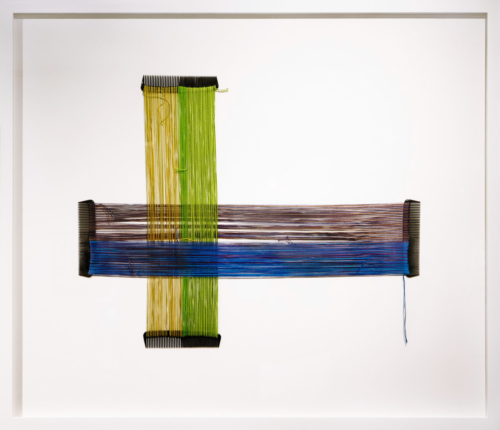 Sonya Clark, Crossroads, 2019