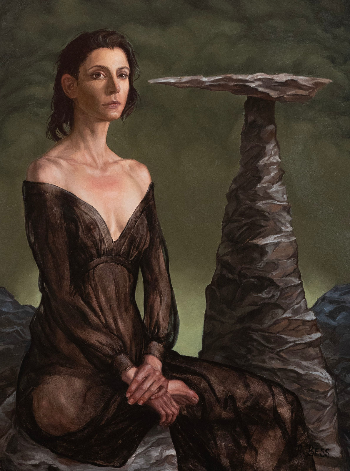 Rachel Bess, Second Sight, 2024