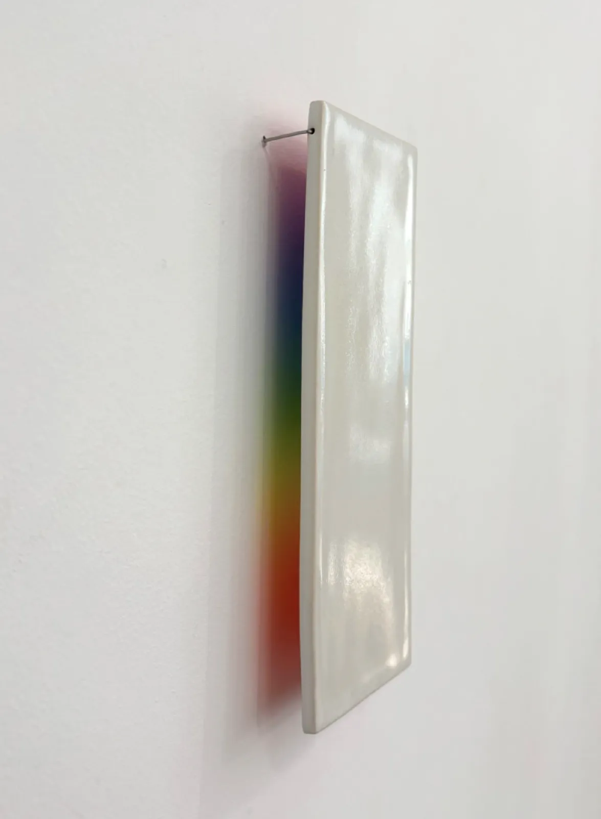 Julianne Swartz, Short Cloud Segment, inserted , 2026