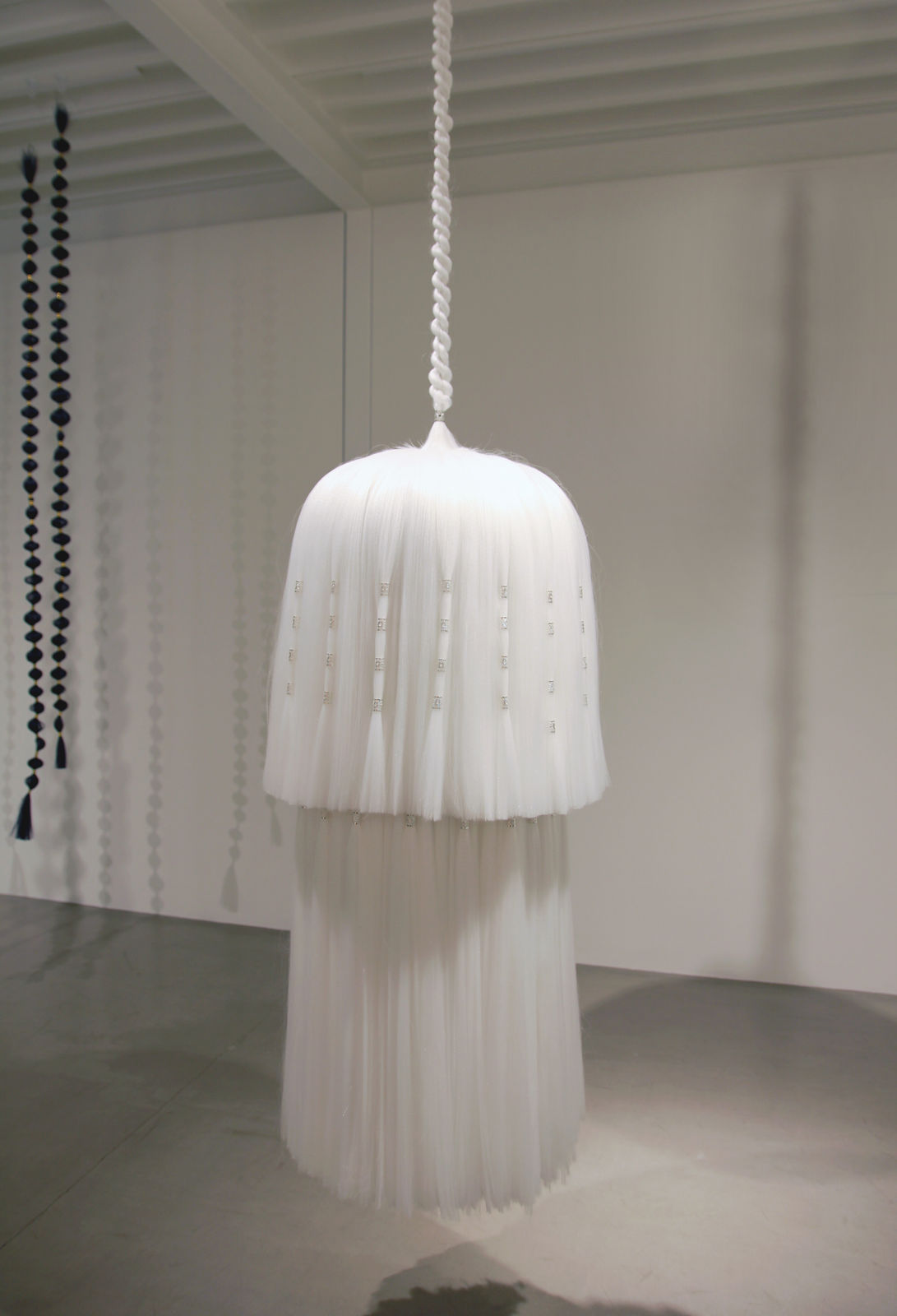 Merryn Omotayo Alaka and Sam Fresquez, Bundles Past My Butt, 2021