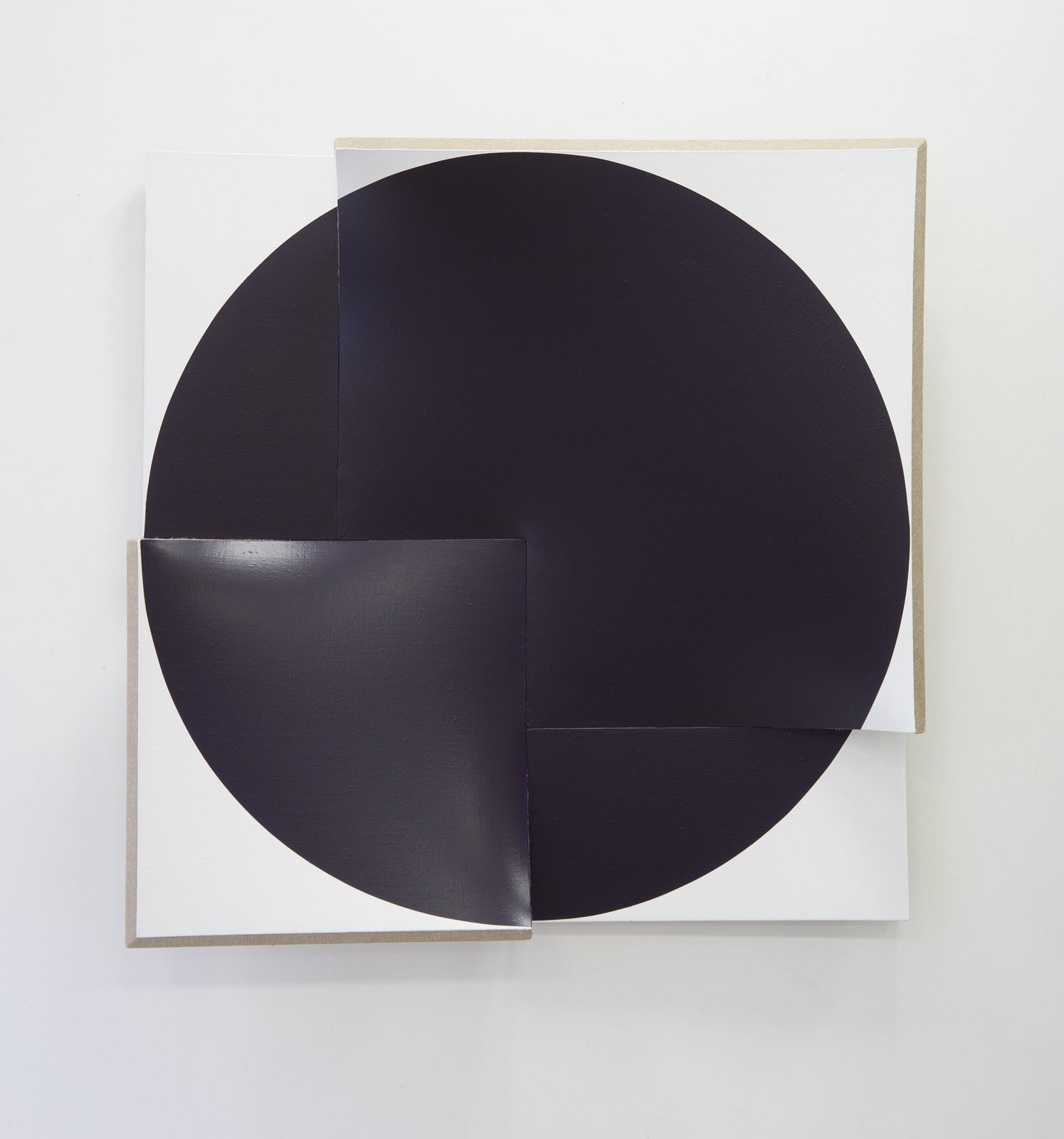 Jan Maarten Voskuil, Flat-out pointless improved violet black, 2025
