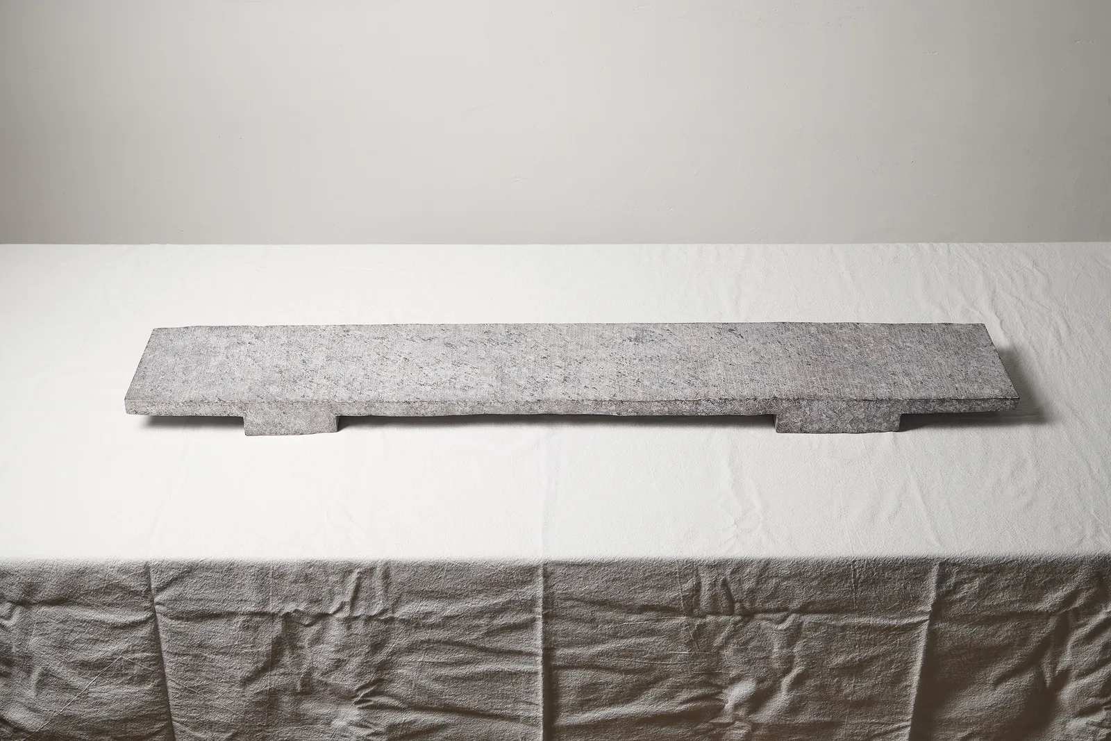 Mok-su, White Low Tea Table, 2021