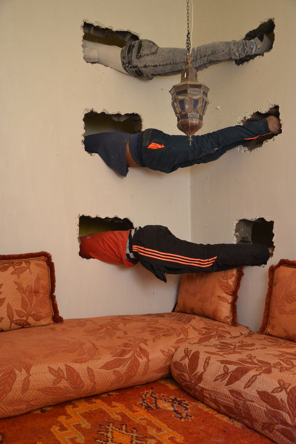 Hicham Benohoud, Untitled, 2015