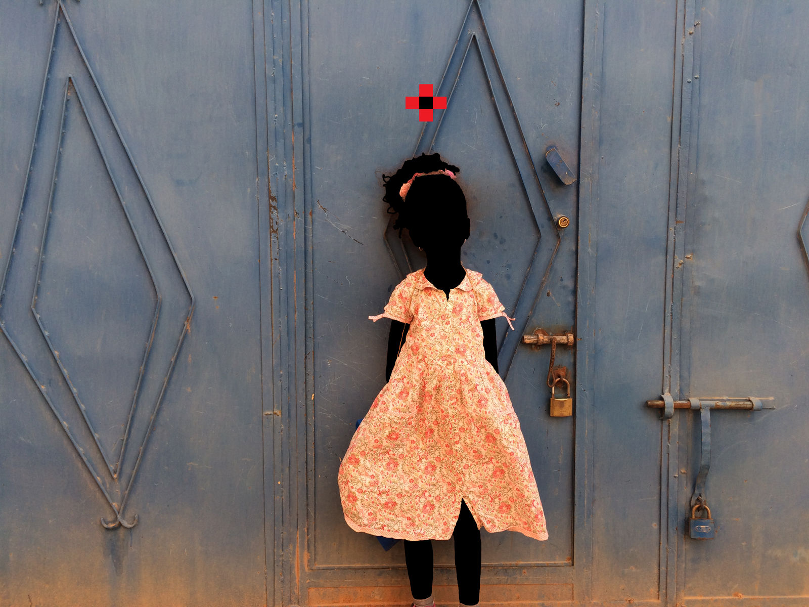 Saidou Dicko, Le portail, 2019