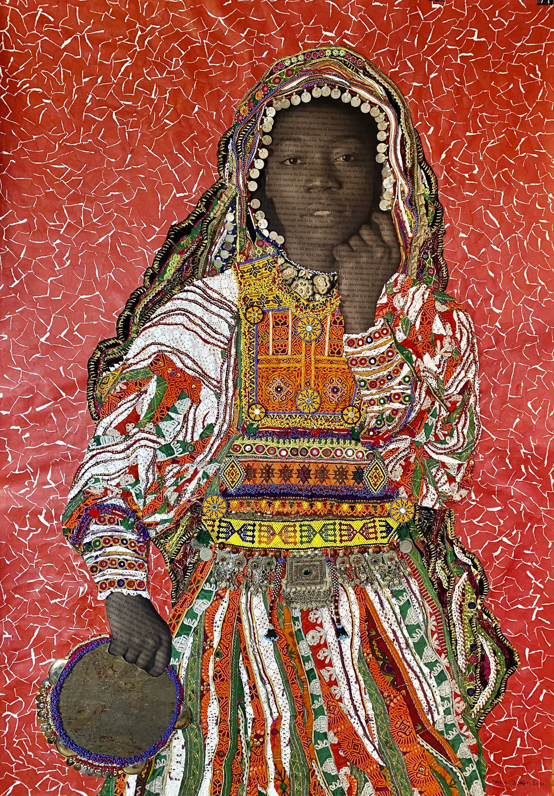 Marion Boehm, Tambourine, 2021