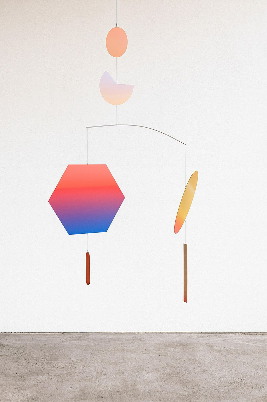 Mustapha Azeroual, Héliaque, Mobile #3, 2025