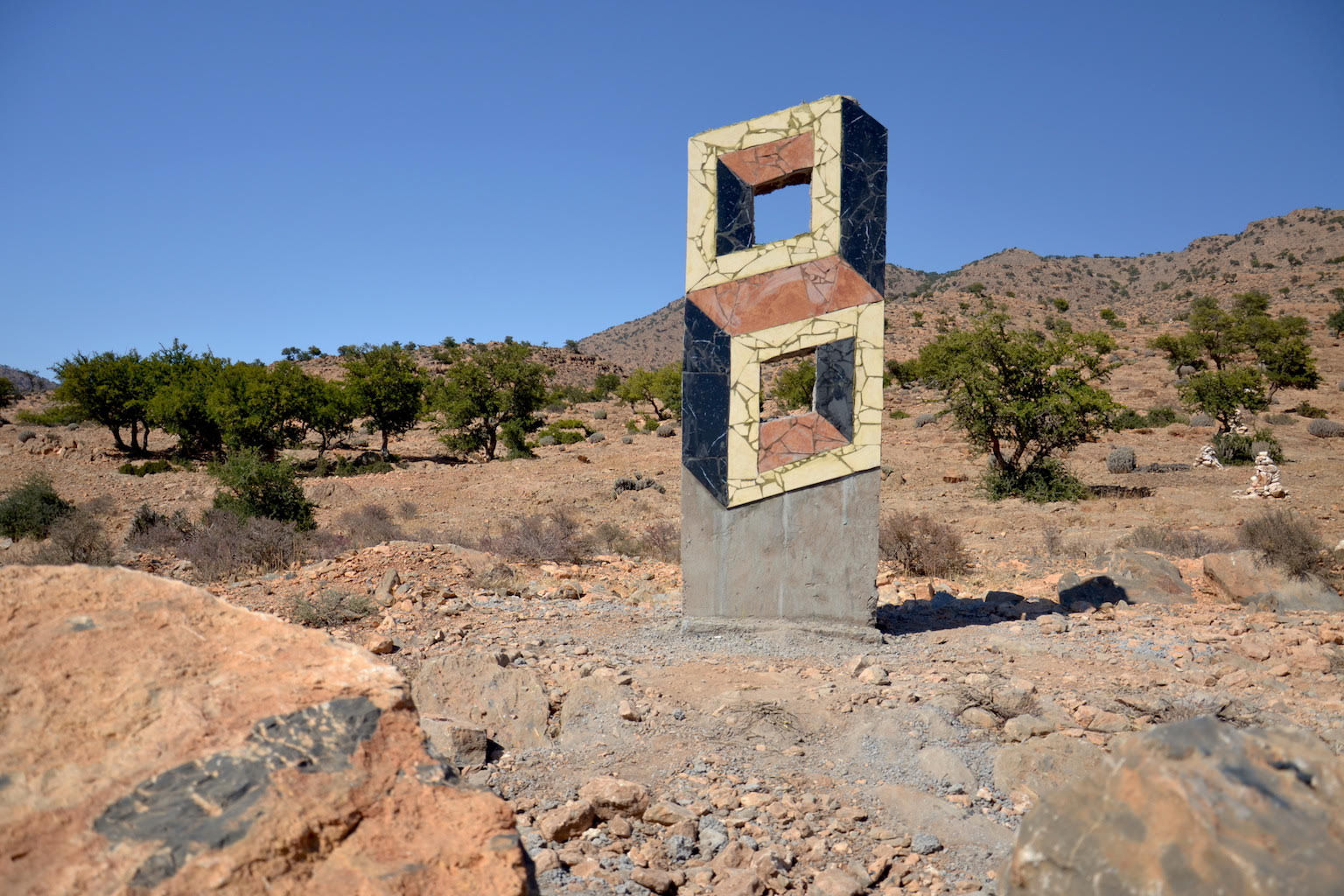 Hicham Benohoud, Untitled, 2018