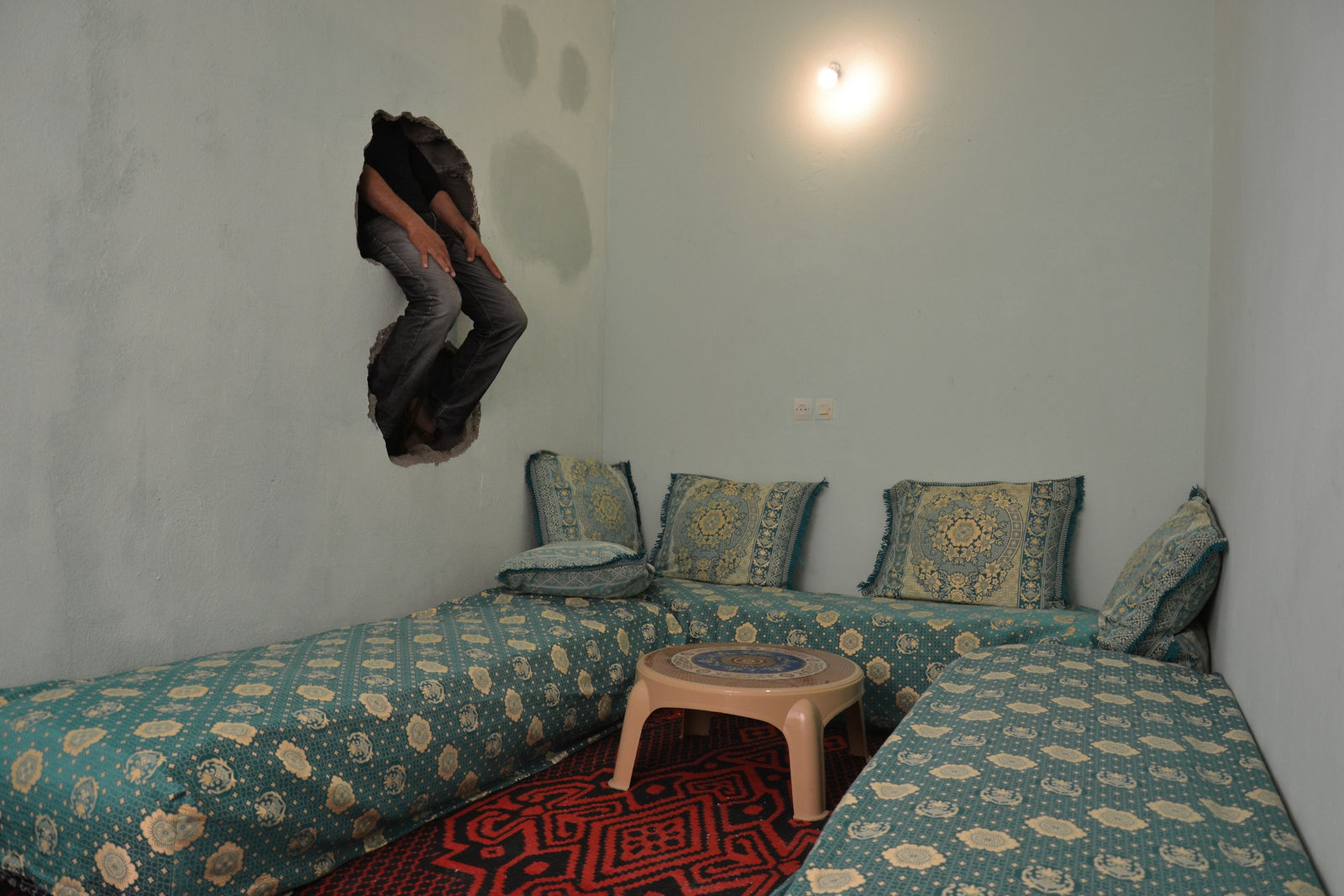 Hicham Benohoud, Untitled, 2015