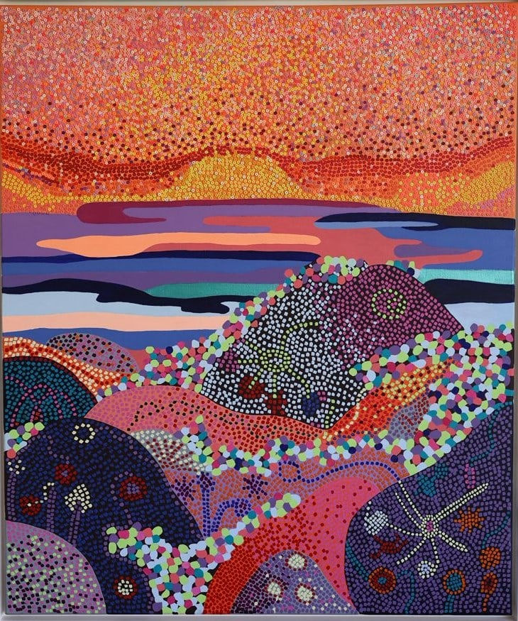 Radia Lamrani Karim, Love letter to Ibian, 2024