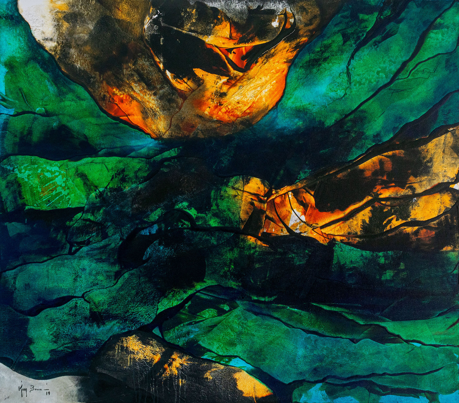 Kim Bennani, Untitled, 2020