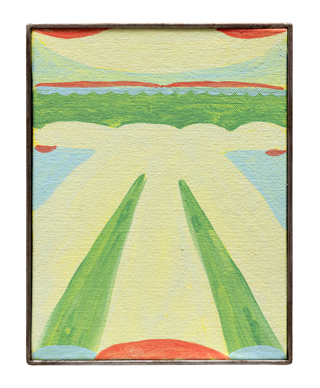 Nassim Azarzar, Untitled, 2025