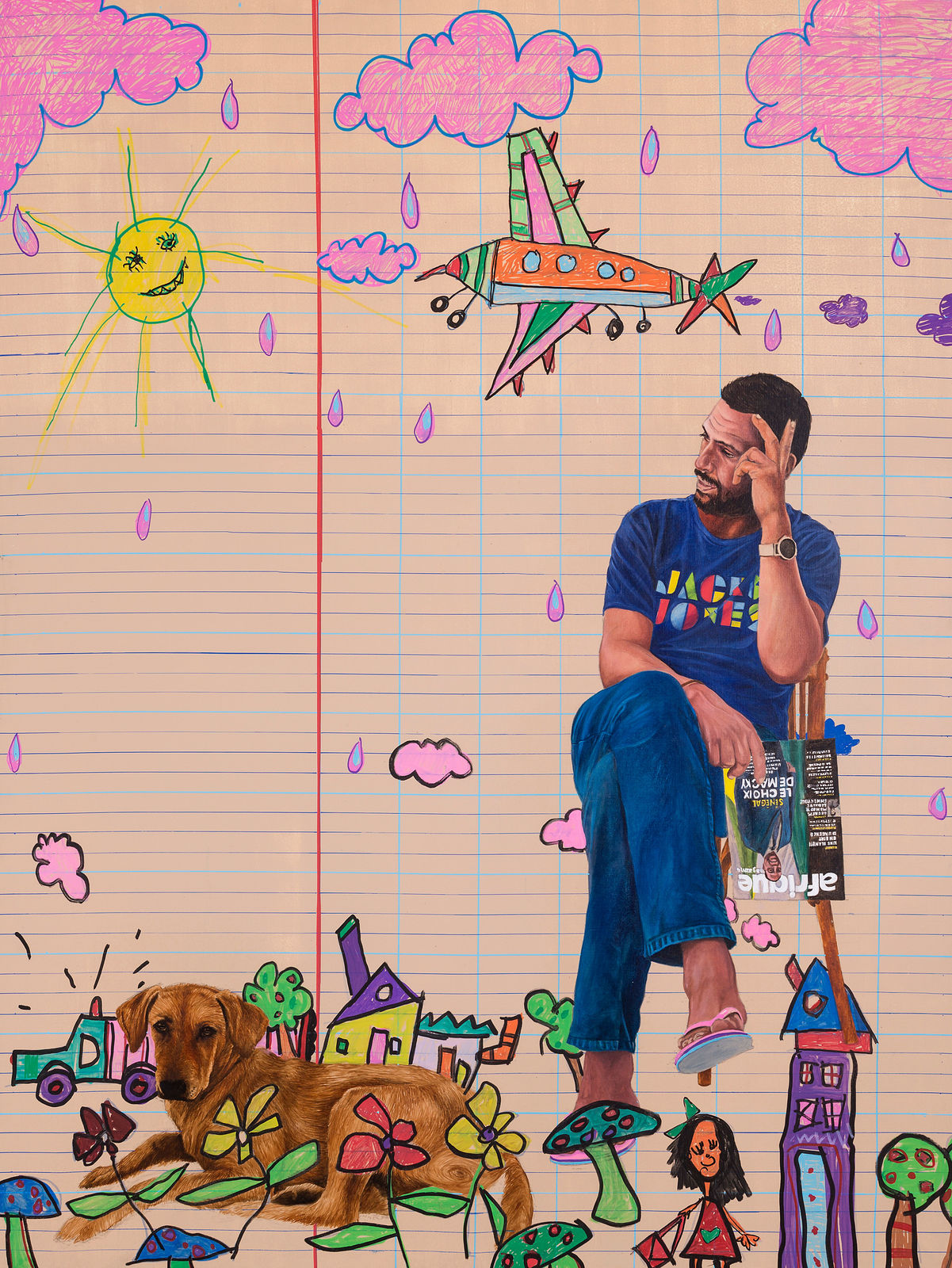 Walid Ardhaoui, Untitled, 2023