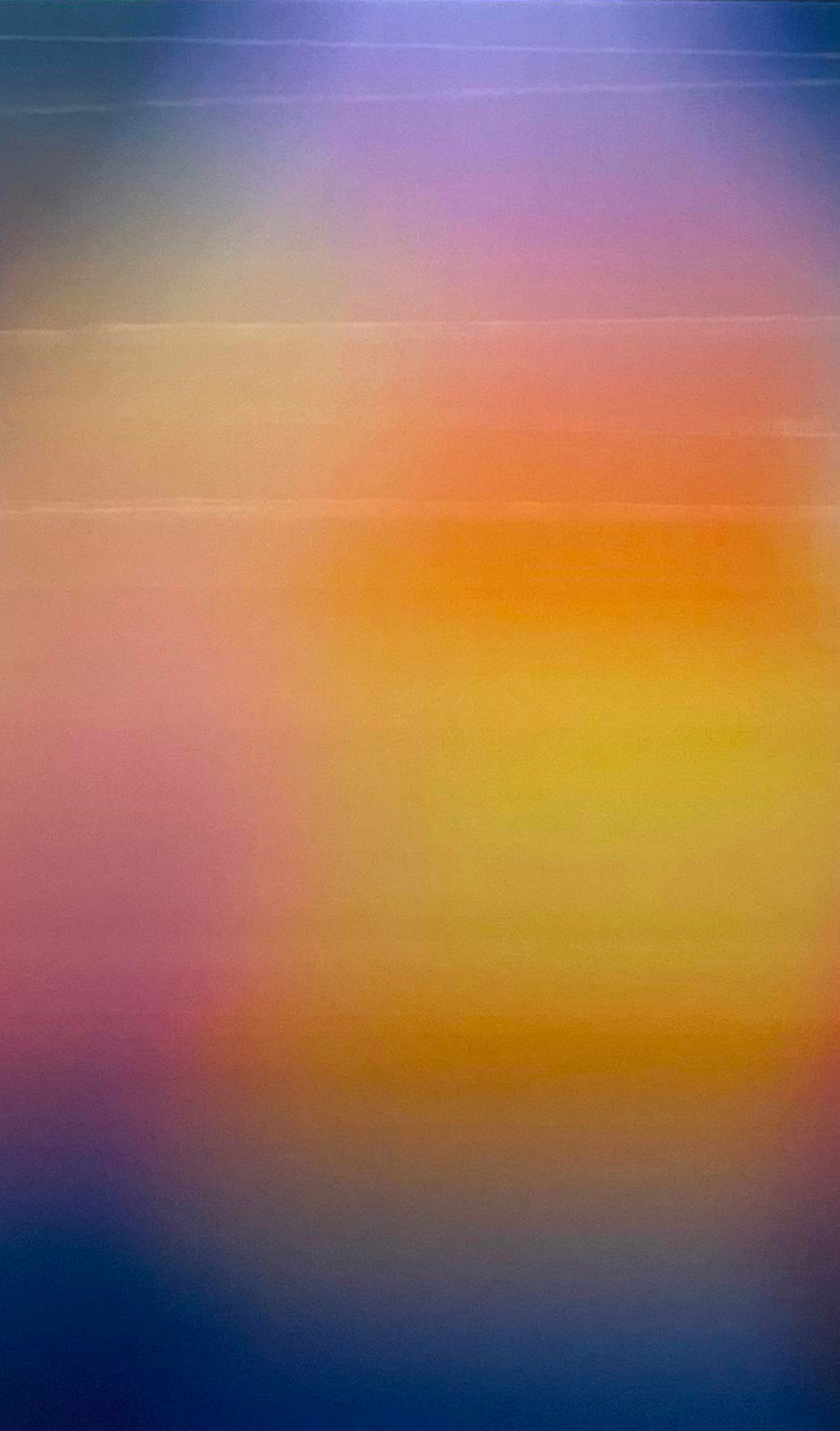 Mustapha Azeroual, Radiance#10_Méditerranée_1, 2025