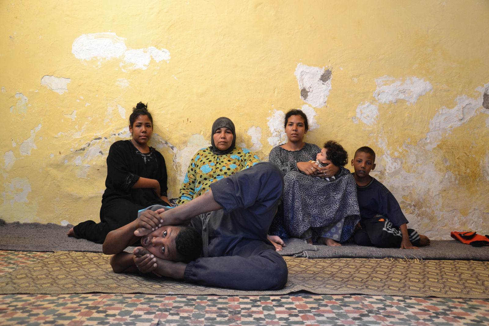 Hicham Benohoud, Untitled, 2017