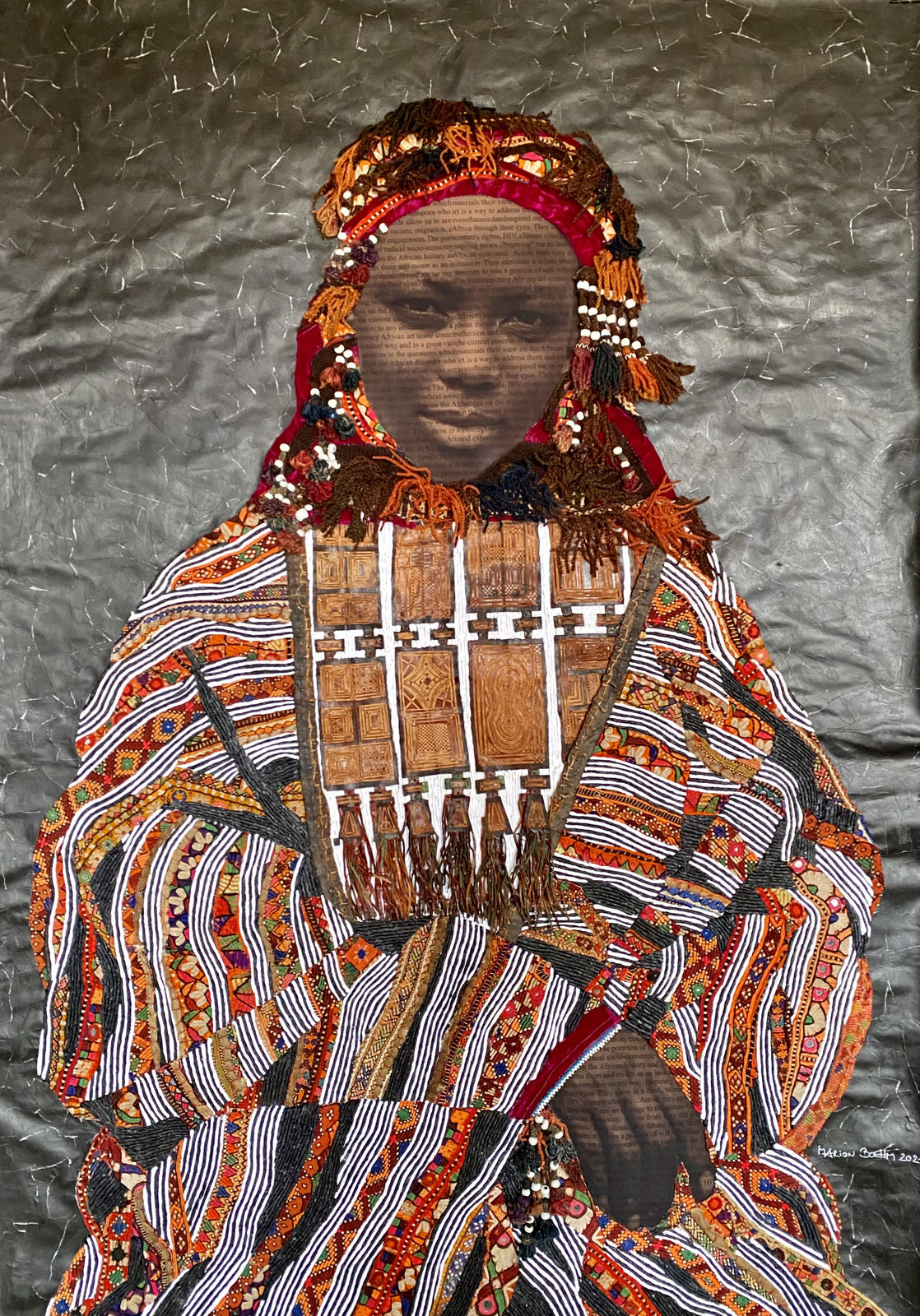 Marion Boehm, Auntie, 2021