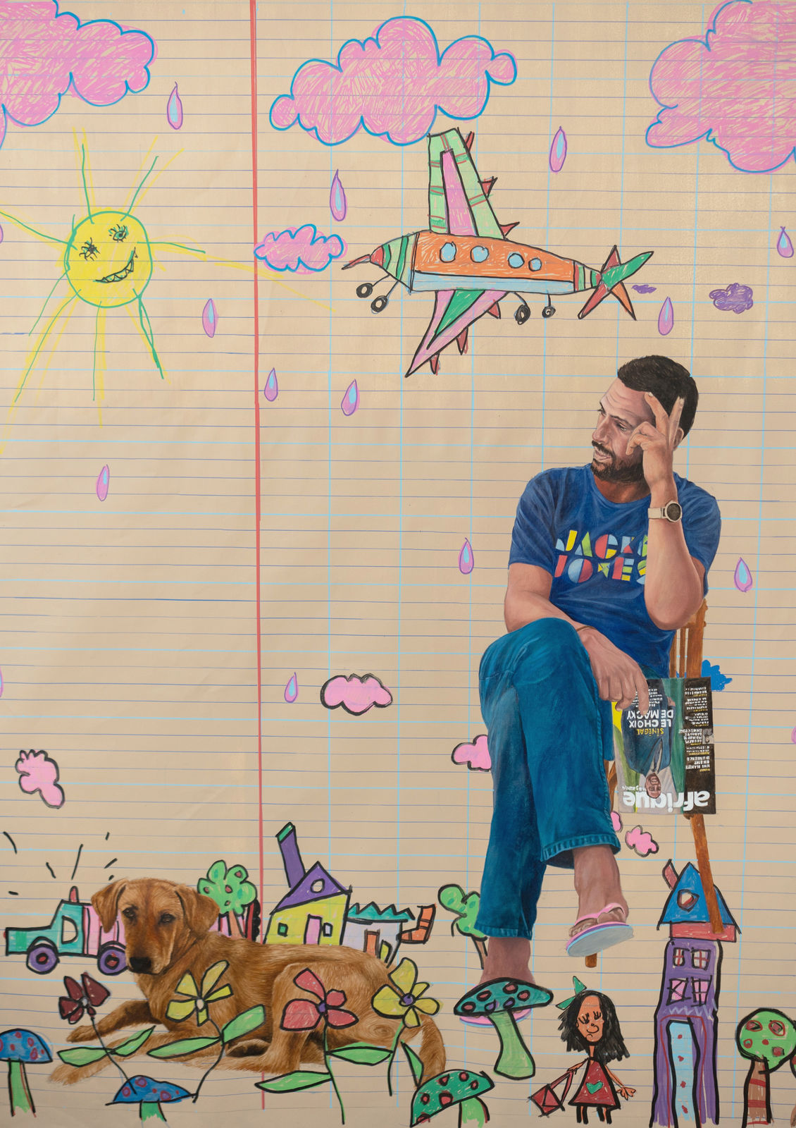 Walid Ardhaoui, Untitled, 2023