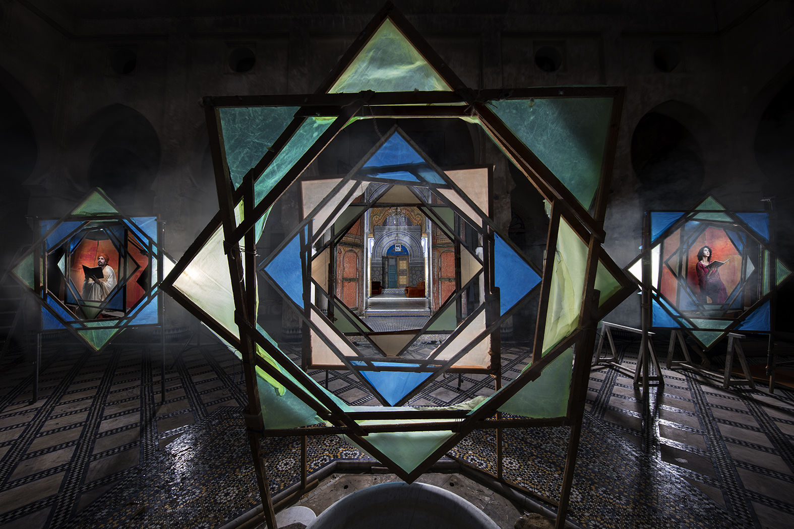 Nicolas Henry, Etoile des croyants, Palais du Glaoui, 2016