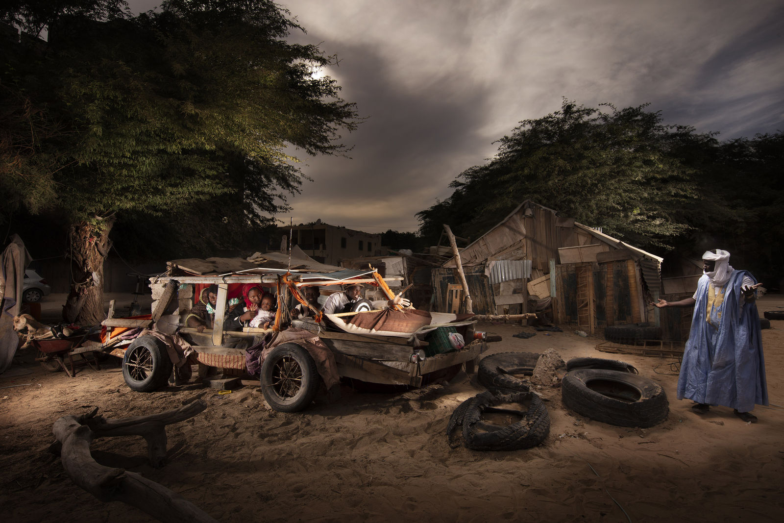 Nicolas Henry, La dispute en voiture, 2020