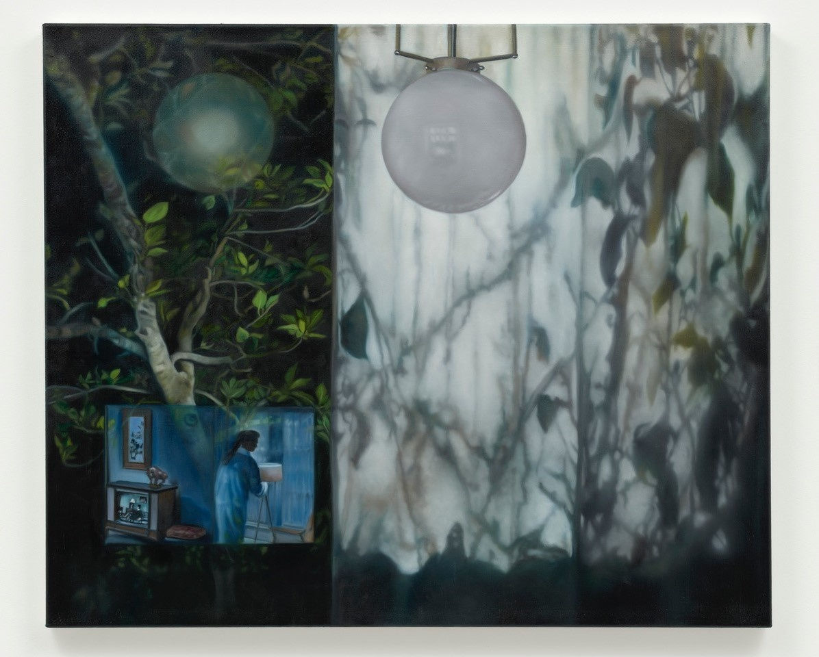 Karin Kneffel untitled