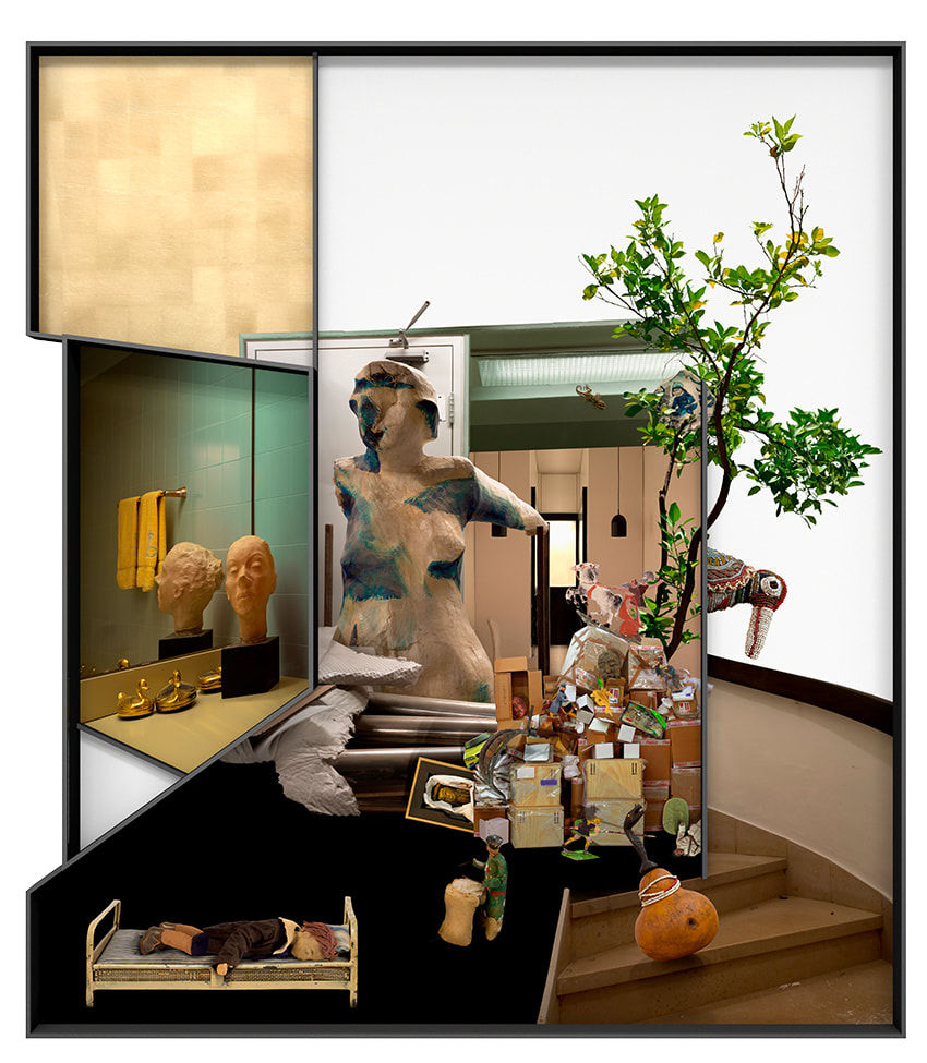 Ilit Azoulay, Vitrine no. 3: Dreamtime. All this and more he had while asleep, 2017