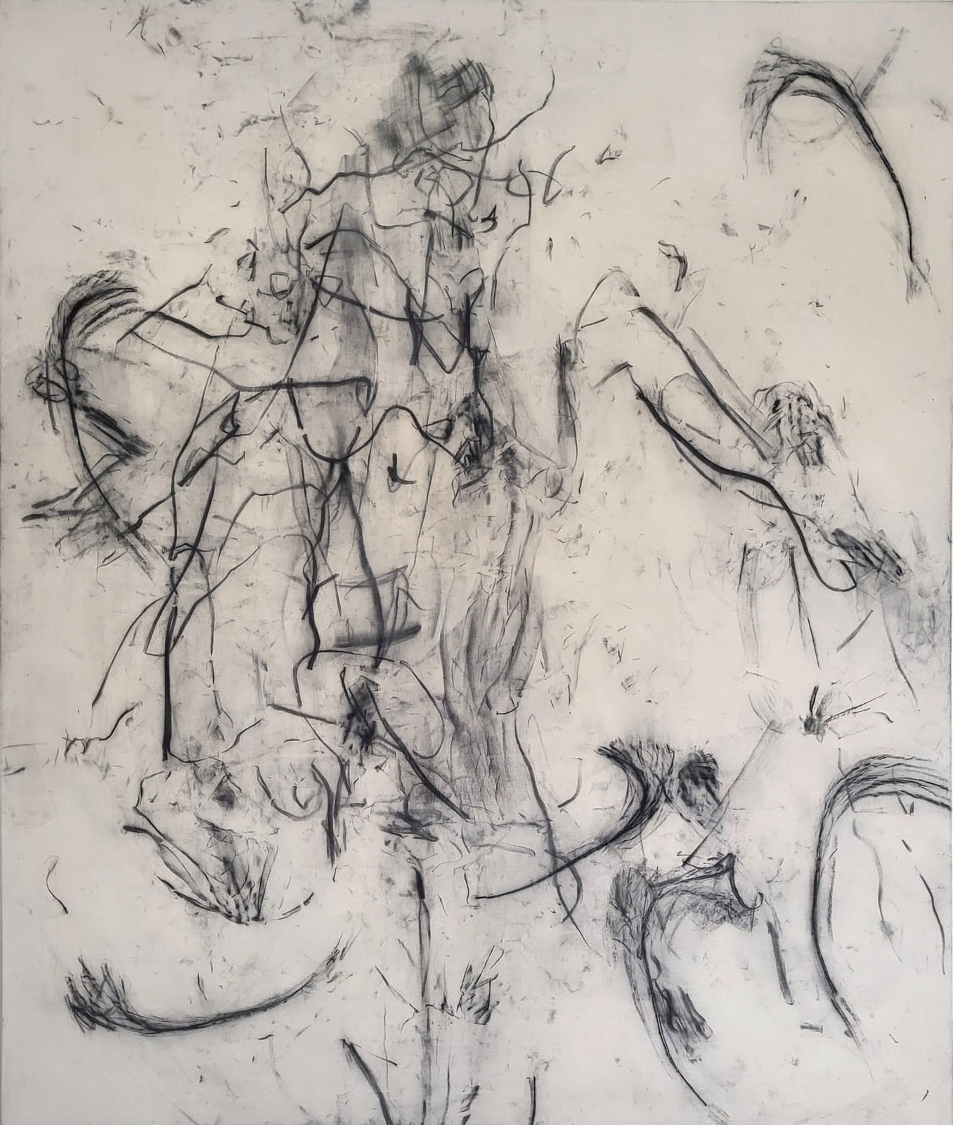 Hannes Heinrich, untitled (fold myself I), 2022