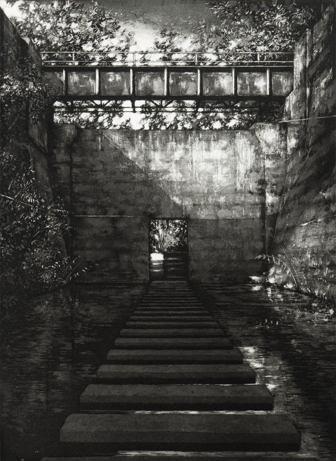 Stefanie Hofer, Bunker, 2022