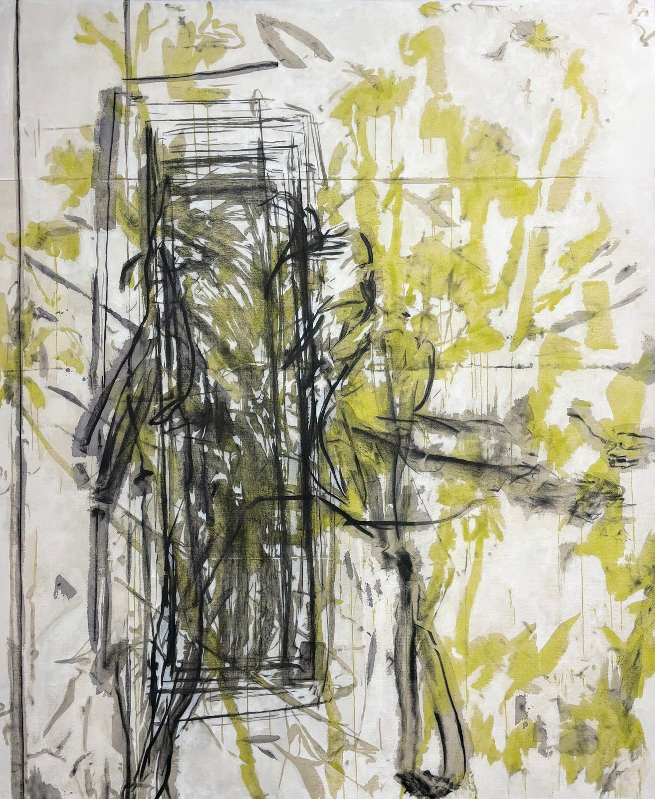 Hannes Heinrich, n.T. (mirror), 2025