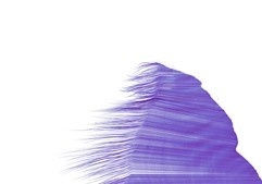 Marile Holzner, aus Serie o.T. (rechts unten), 2021