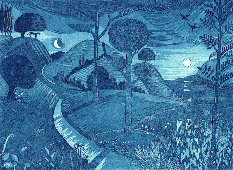 Kit Boyd, The Dusk Return, 2015