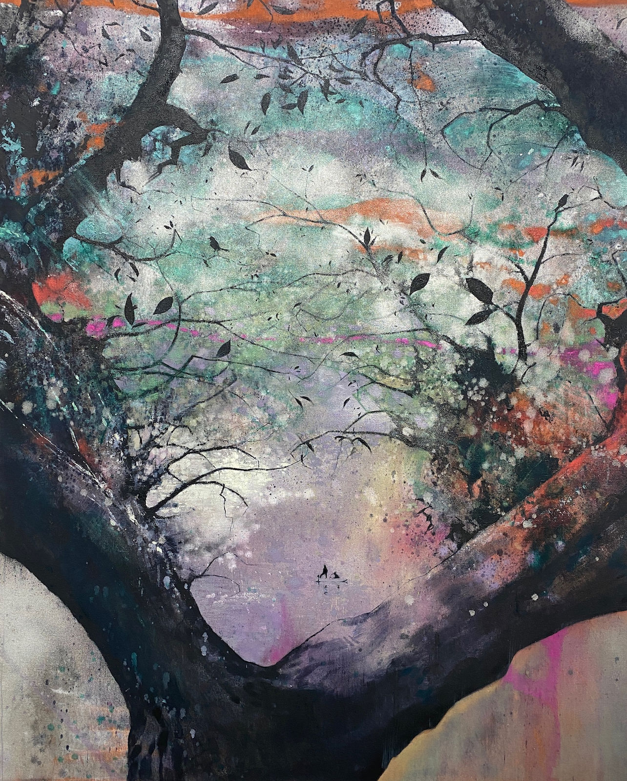 Nick Archer, Boatmen, 2022