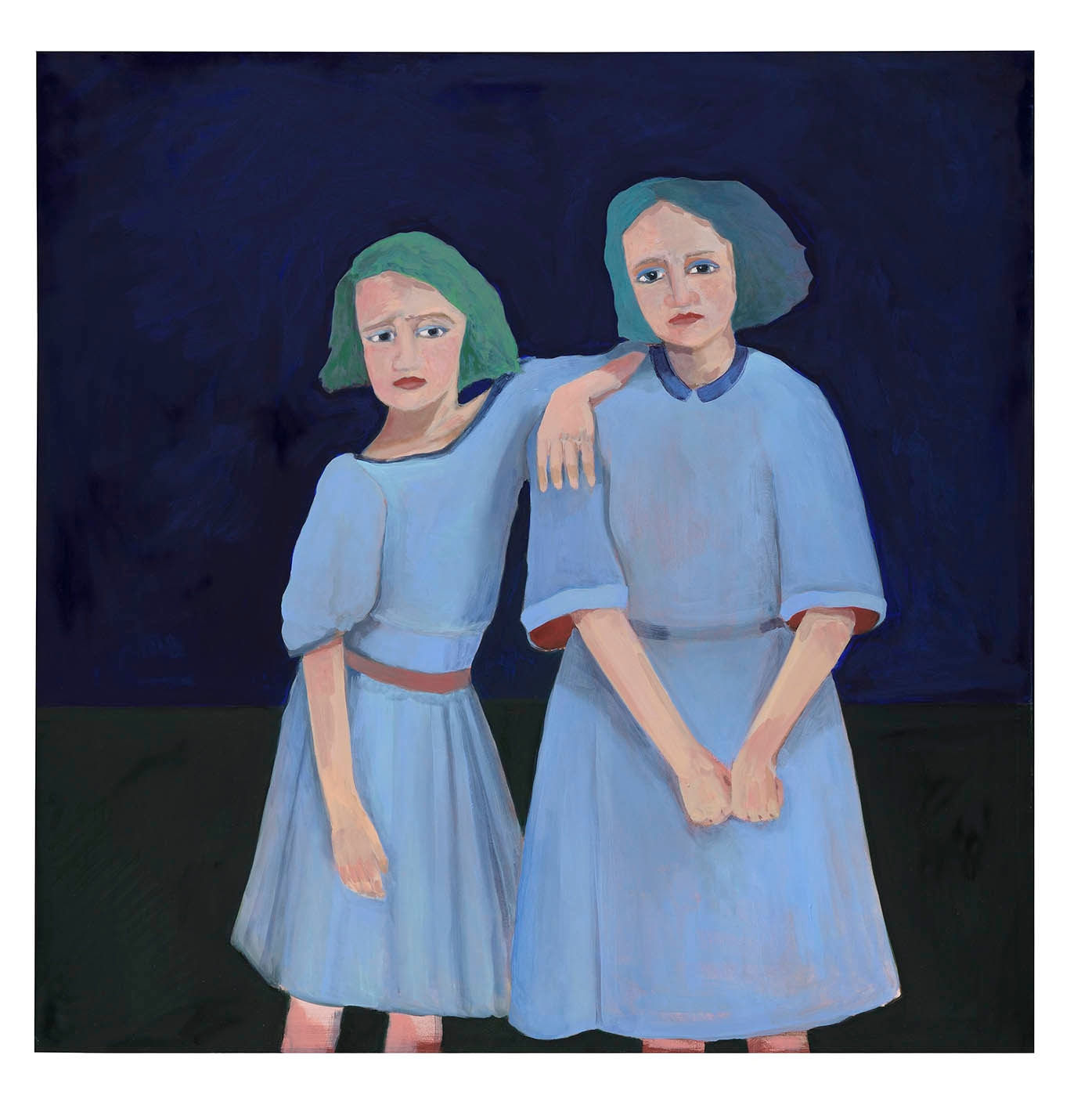Lottie Cole, Sisters, 2024