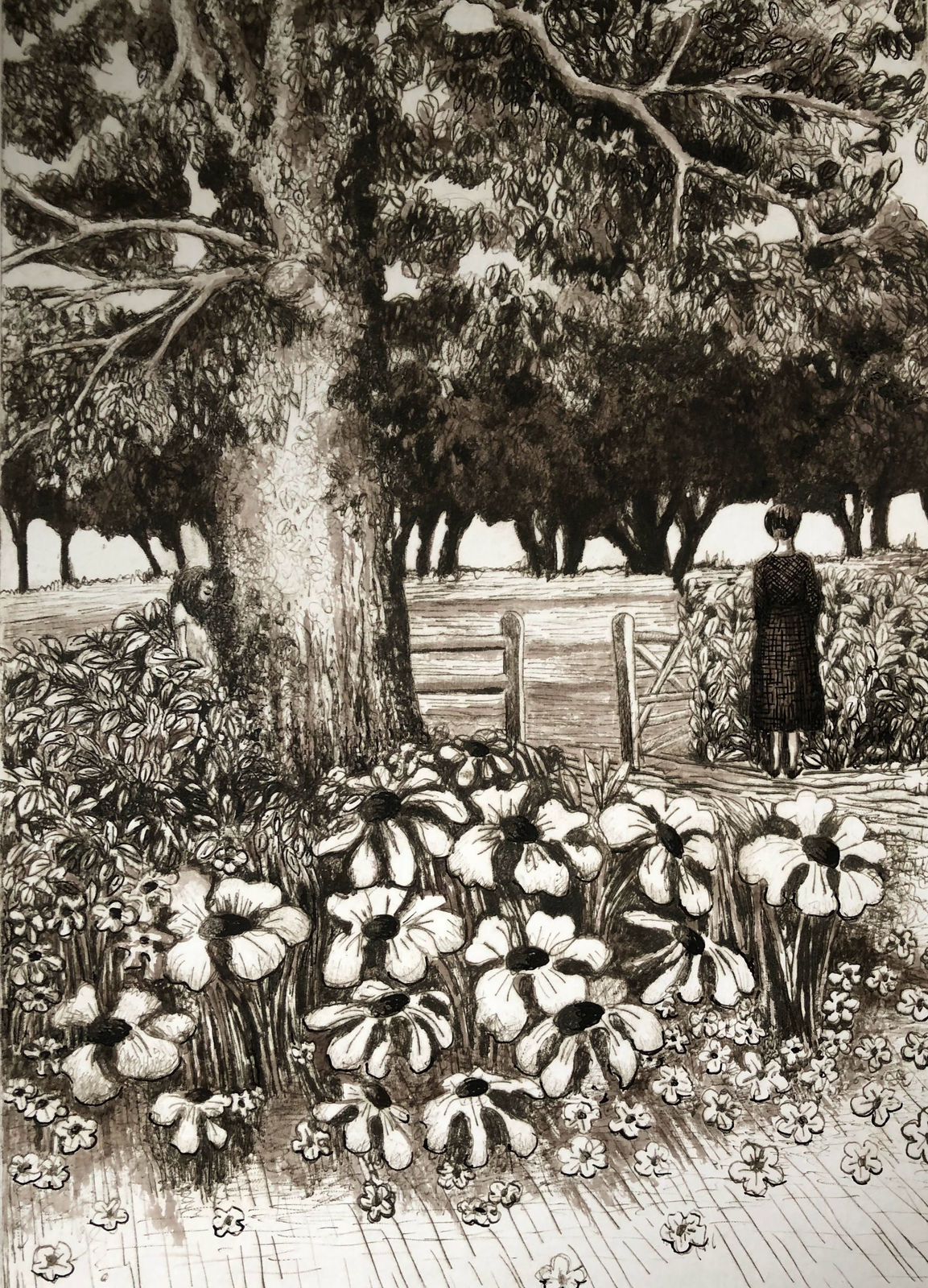 Kate Montgomery, Back Gate, 2023